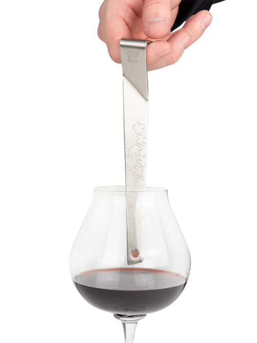 Digital wine thermometer - Szinfolt